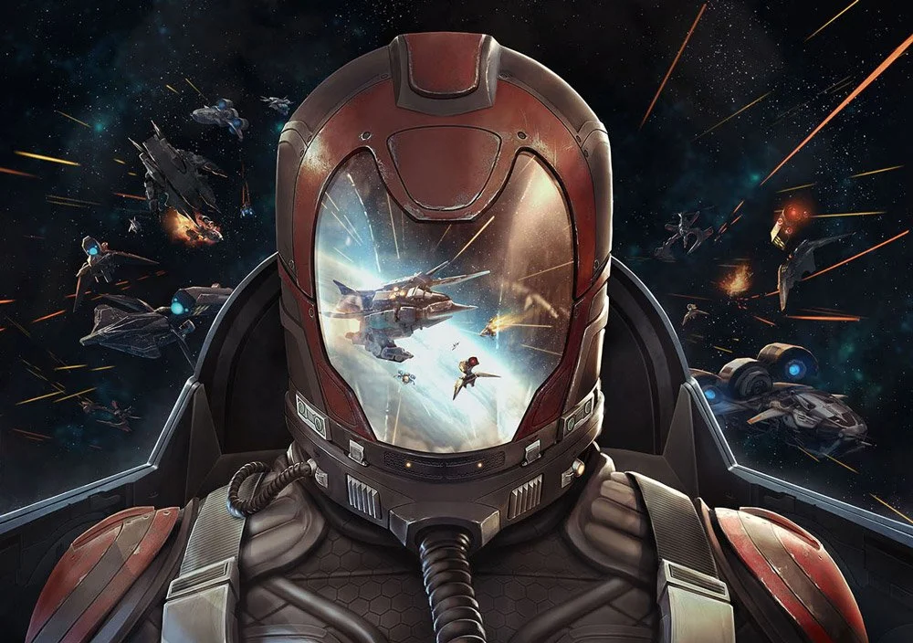 DarkOrbit Reloaded marketing art