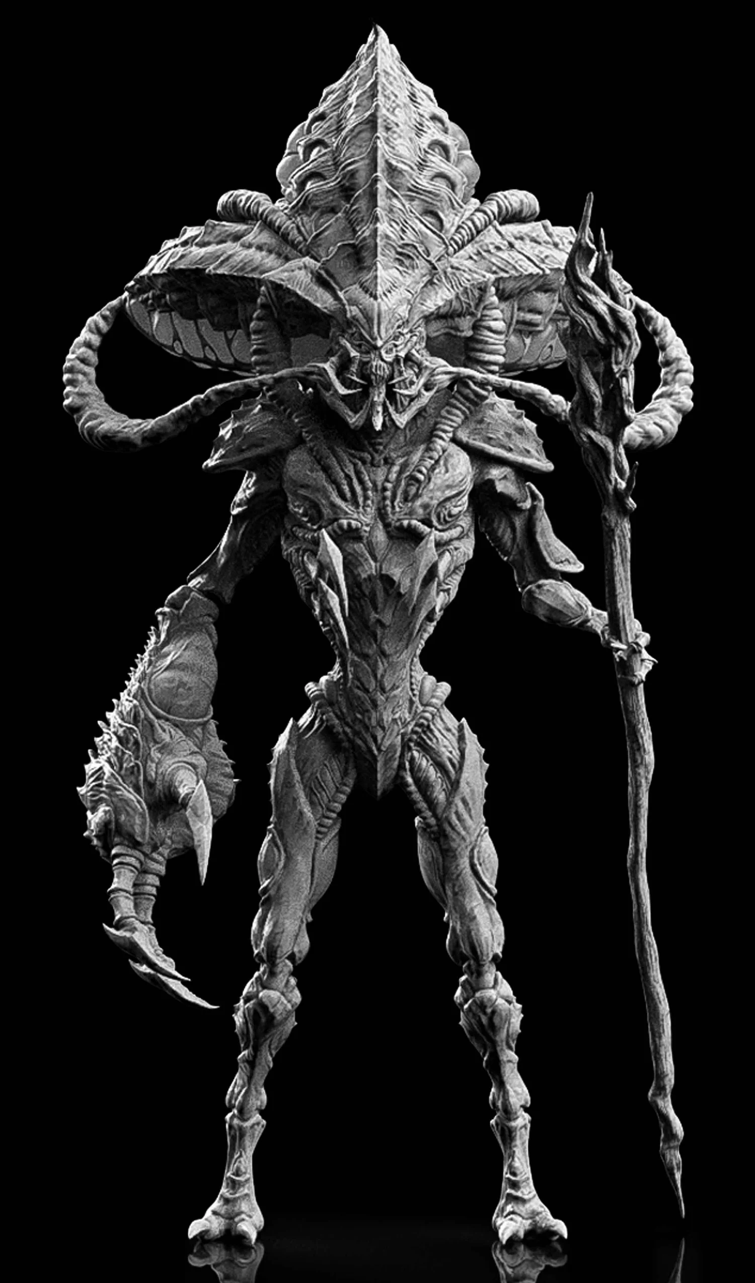 Creature sculpt